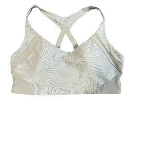 Avia Green Patterned Sports Bra